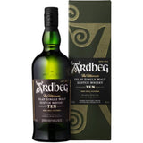 Ardbeg 10 Years Old Islay Single Malt 750ml - Scotch Whiskey-G2 Wine and Spirits-083300072106