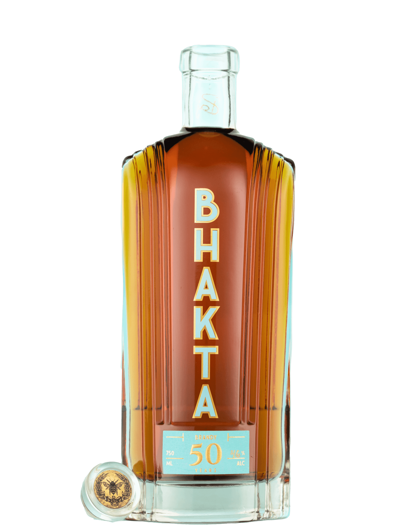 Bhakta Armagnac 50 Years Old #18 Rockefeller 750ml - Preet's Barrel