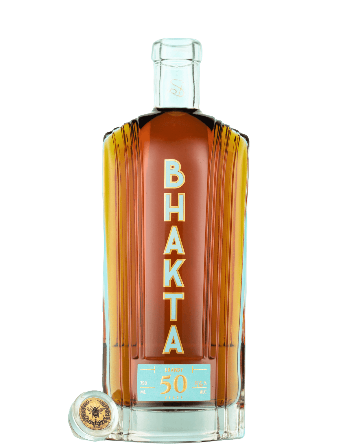 Bhakta Armagnac 50 Years Old #18 Rockefeller 750ml - Preet's Barrel