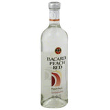 Bacardi Rum Peach Red - Rum-G2 Wine and Spirits-80480402037
