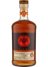 Bacardi Rum Reserva 8 Years 750 Ml. - Rum-G2 Wine and Spirits-080480505400