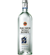 Bacardi Wolf Berry Blueberry Rum 1L - Rum-G2 Wine and Spirits-080480003128