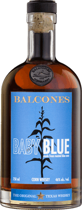 Balcones Corn Whisky Baby Blue 92. - Whiskey-G2 Wine and Spirits-852757002017