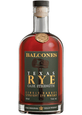 Balcones Whisky Texas Rye 750 ml - American Whiskey-G2 Wine and Spirits-