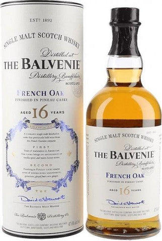 The Balvenie Frenchoak 16 Years Old 750ml - Preet's Barrel