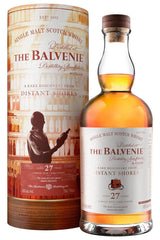 Balvenie 27 Year Old A Rare Discovery From Distant Shores Single Malt Scotch Whisky 750ml - Scotch Whiskey-G2 Wine and Spirits-