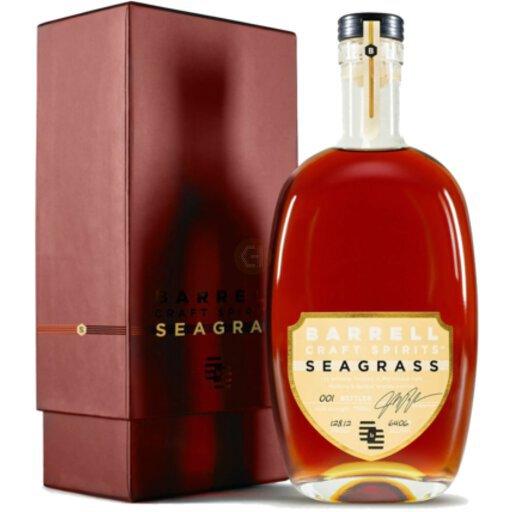 Barrel Craft Spirits Seagrass 20 Years Gold Cask Strength Rye Whiskey 750ml - Preet's Barrel