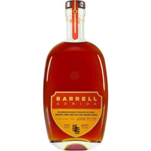 Barrell Armida Bourbon Whiskey Finished In Pear Brandy, Rum & Sicilian Amaro Casks 750ml - Preet's Barrel