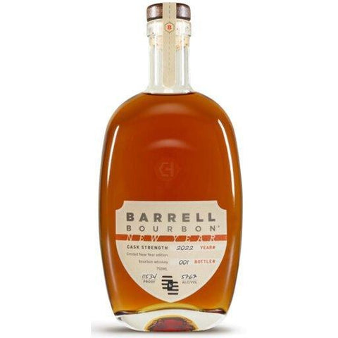 Barrell Bourbon New Years Old 2022 750ml - Preet's Barrel