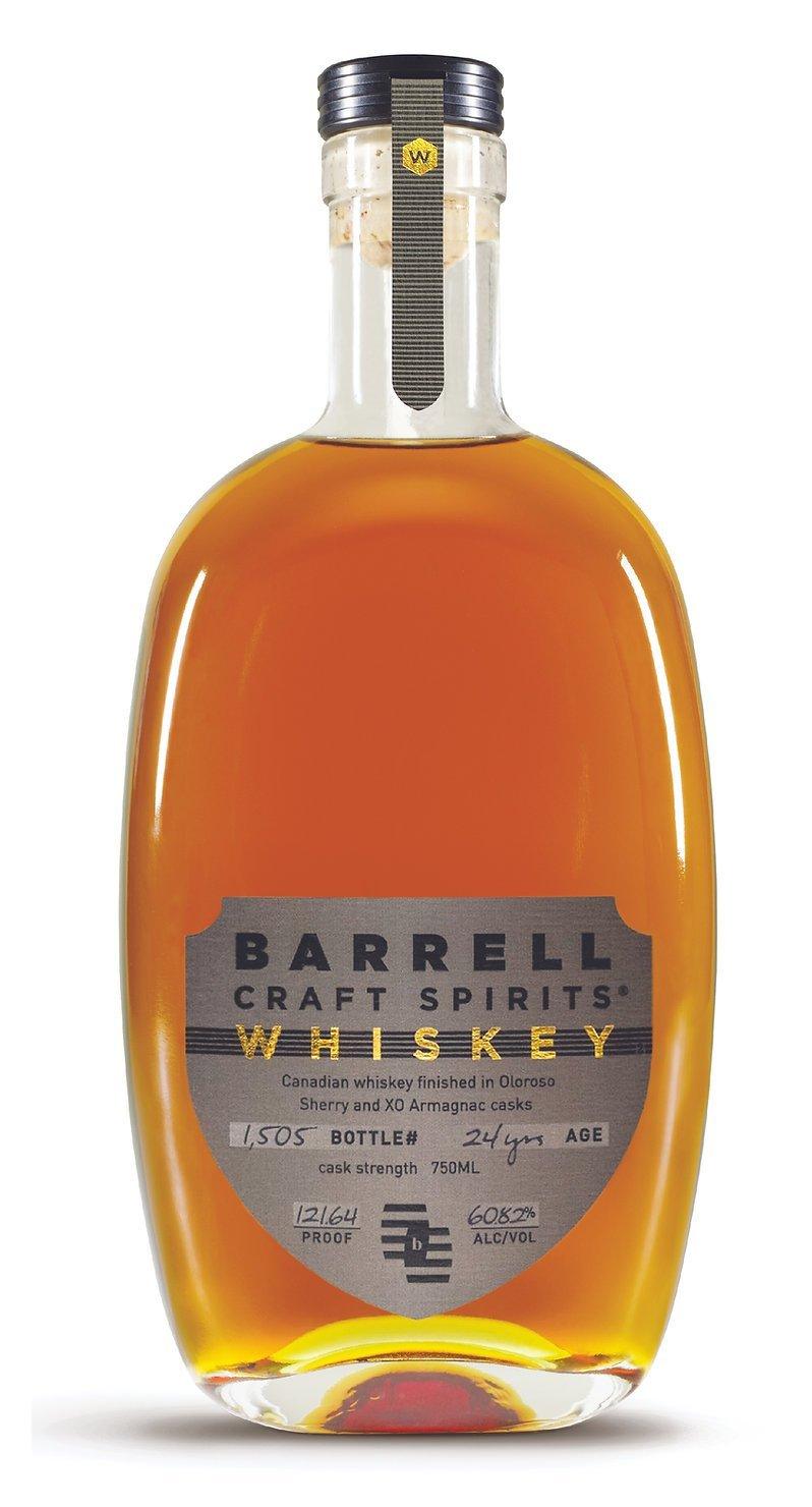 Barrell Craft Grey Label 24 Year Whiskey 750ml - Preet's Barrel