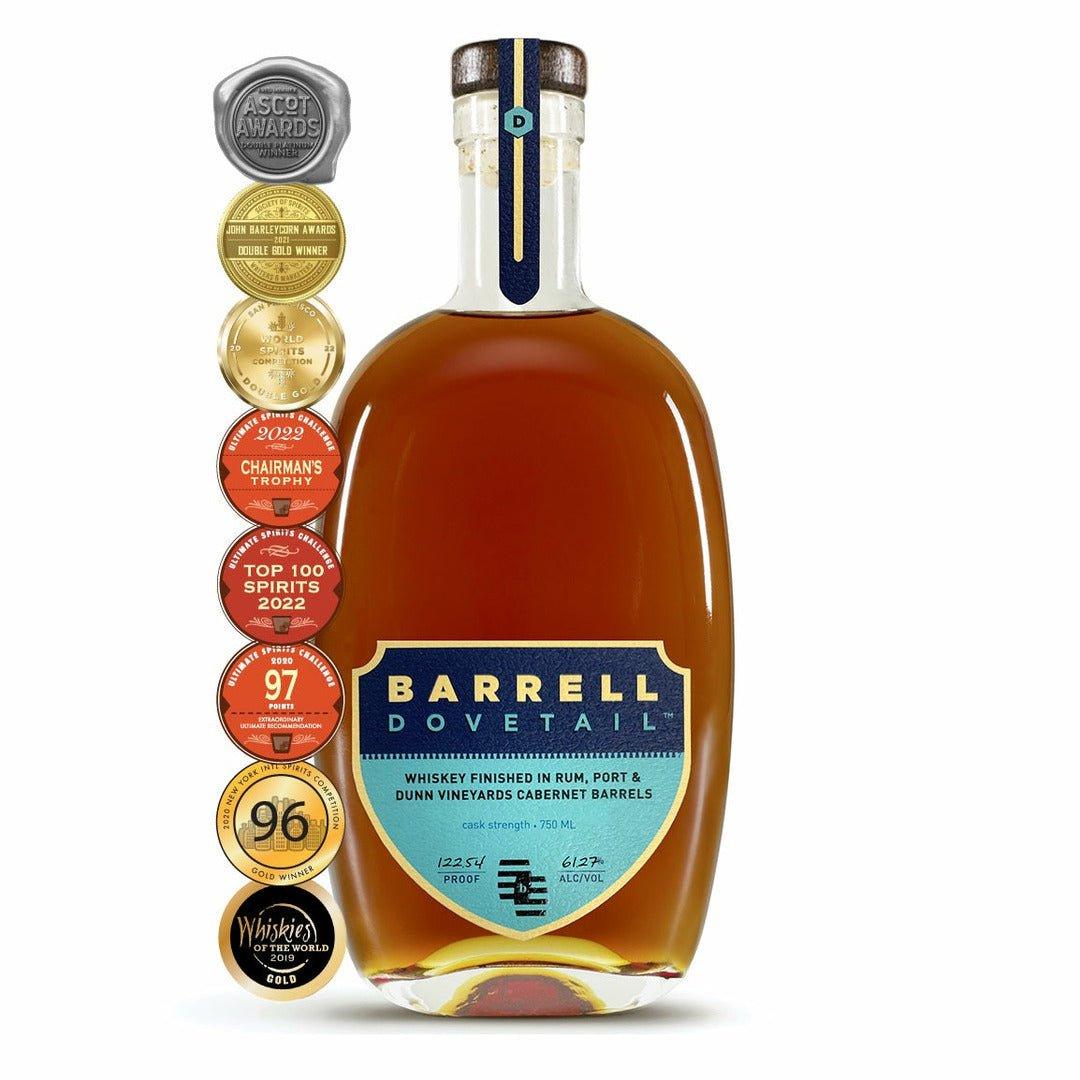 Barrell Dovetail Whiskey 750ml - Preet's Barrel