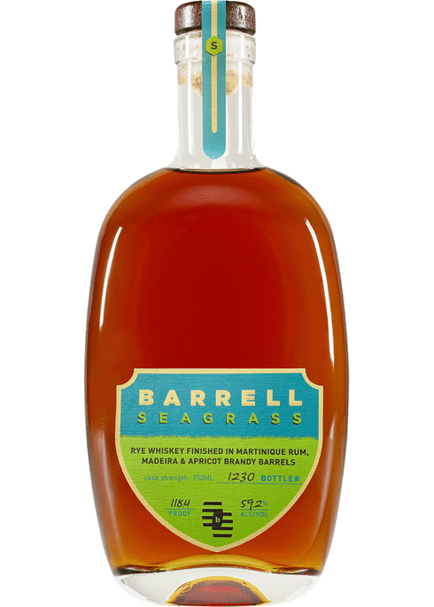 Barrell Seagrass Rye Whiskey 750ml - Preet's Barrel