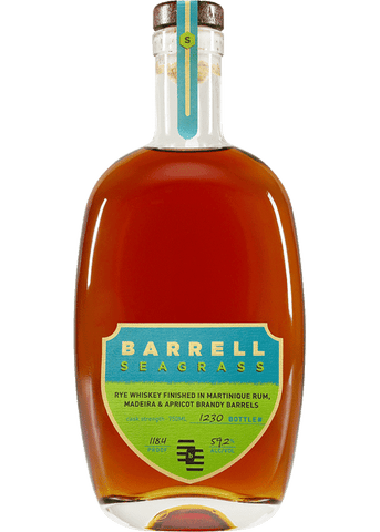 Barrell Seagrass Rye Whiskey 750ml - Preet's Barrel