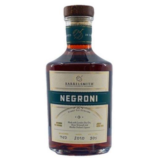 Barrelsmith Negroni Premade Full Strength Cocktail 750ml - Preet's Barrel