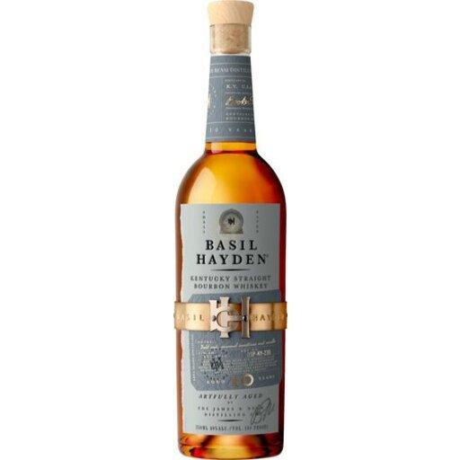 Basil Hayden 10 Years Old Straight Bourbon 750ml - Preet's Barrel