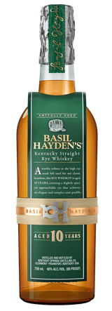 Basil Hayden'S 10 Years Old Rye Whiskey 750ml - Limited-G2 Wine and Spirits-080686012337
