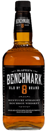 Benchmark Old No 8 Brand Kentucky Straight Bourbon Whiskey 1L - alcohol / spirits > bourbon / whiskey-G2 Wine and Spirits-88004020835