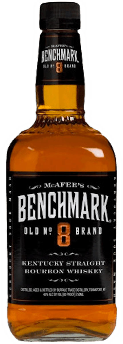 Benchmark Old No 8 Brand Kentucky Straight Bourbon Whiskey 1L - Preet's Barrel