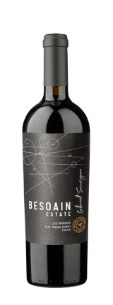 Besoain Estate Cabernet Sauvignon 750ml - Wine-G2 Wine and Spirits-7804634720593