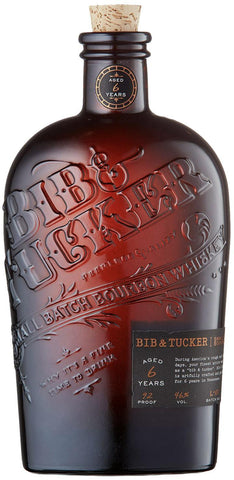 Bib & Tucker Bourbon Whiskey 6 Years Old 750ml - Preet's Barrel