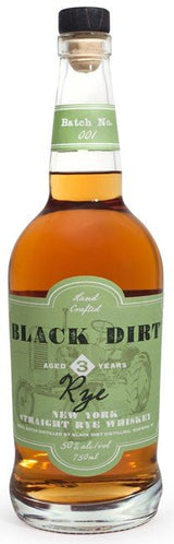 Black Dirt 3 Year Old Straight Rye Whiskey 750ml - American Whiskey-G2 Wine and Spirits-3002275
