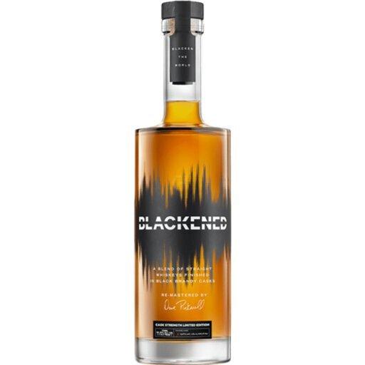 Blackened Whisky Cask Strength Limited Edition 750ml - Preet's Barrel