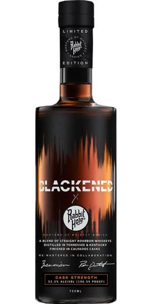 Blackened X Rabbit Hole Whiskey - Preet's Barrel