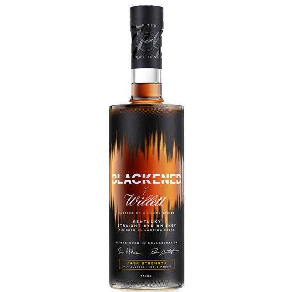 Blackened X Willett 750ml - Preet's Barrel