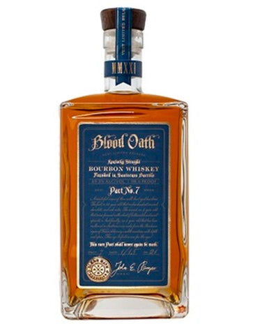 Blood Oath Pact 7 750ml - Preet's Barrel