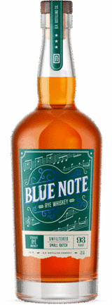 Blue Note Rye Unfiltered 750ml - Rye Whiskey-G2 Wine and Spirits-51497410520