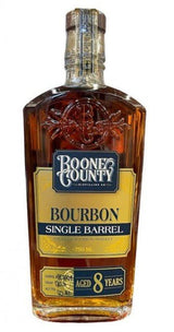 Boone County 8 Years Old Single Barrel Barrel Bourbon Whiskey 750ml - Limited-G2 Wine and Spirits-853271006581