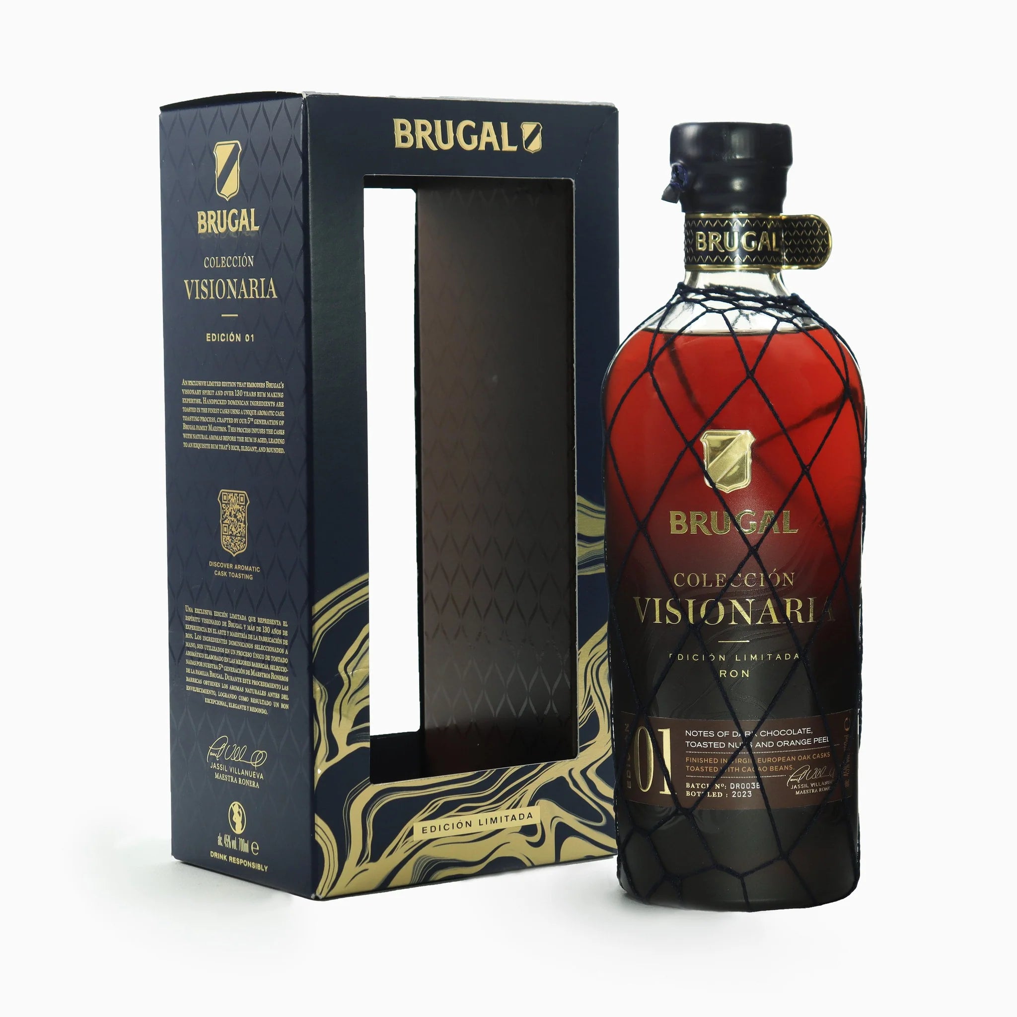 Brugal Coleccion Visionaria ED 01 700ml