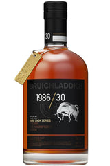Bruichladdich 1986 30 Years Old Rare Cask Series Islay Single Malt Scotch Whisky 750ml - Limited-G2 Wine and Spirits-087236700775
