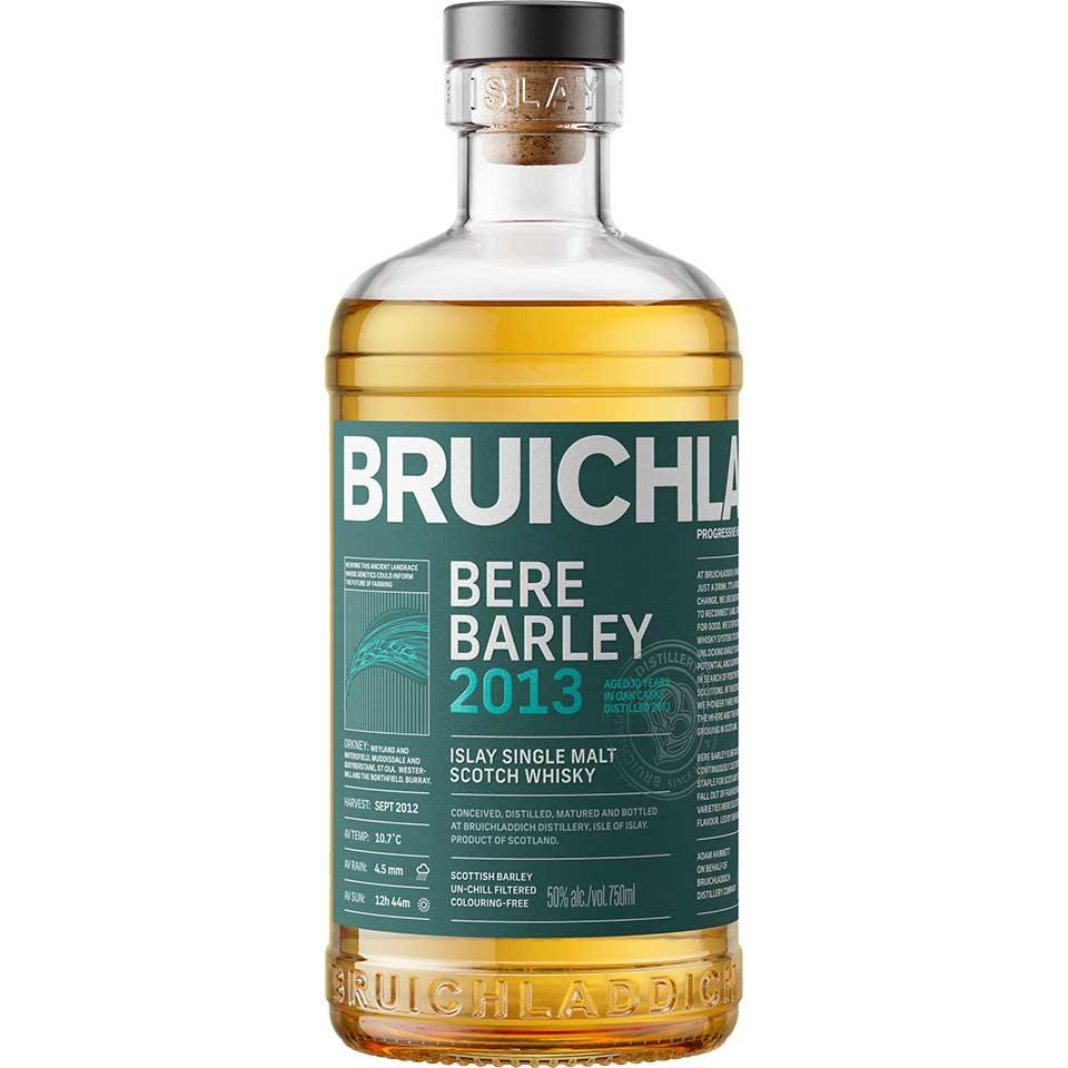 Bruichladdich Bere Marley 2013 750ml - Preet's Barrel