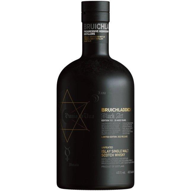 Bruichladdich Black Art 1993 Single Malt Edition 10.1 750ml - Preet's Barrel