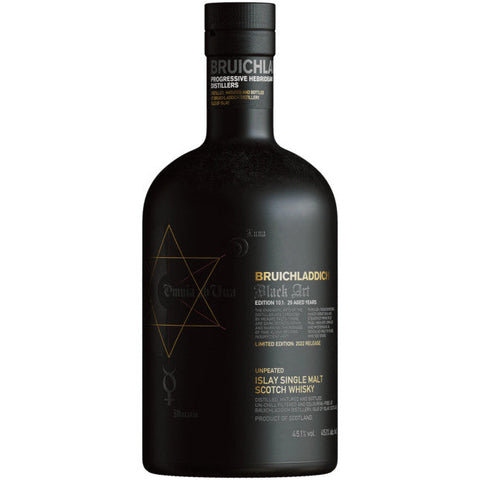 Bruichladdich Black Art 1993 Single Malt Edition 10.1 750Ml