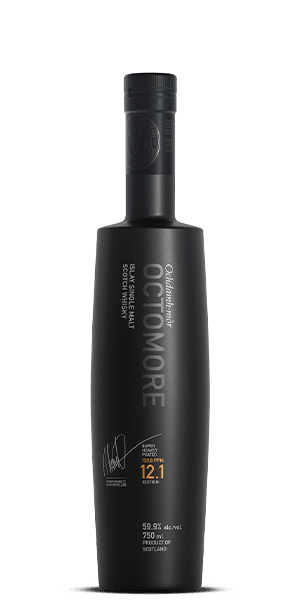 Bruichladdich Octomore 12.1 5 year old 750ml - Preet's Barrel