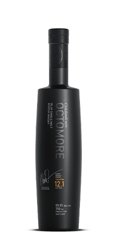 Bruichladdich Octomore 12.1 5 year old 750ml - Preet's Barrel