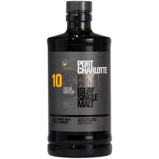 Bruichladdich Port Charlotte Heavily Peated 10 Years Single Malt Scotch - Preet's Barrel