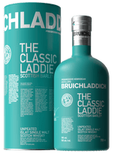 Bruichladdich Single Malt Scotch The Classic Laddie Scottish Barley Unpeated 100 750ml - Scotch Whiskey-G2 Wine and Spirits-