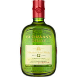 Buchanan's 12 Years Old Blended Scotch Whiskey 750ml - Scotch Whiskey-G2 Wine and Spirits-088110955328