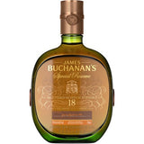 Buchanan's 18 Years Old Blended Scotch Whiskey 750ml - Scotch Whiskey-G2 Wine and Spirits-088110955342