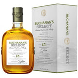 Buchanan's Select 15 Years Old Blended Scotch Whisky - Scotch Whiskey-G2 Wine and Spirits-088076182691