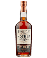 Buffalo Trace Kosher Rye Recipe Bourbon 750ml - Limited-G2 Wine and Spirits-088004039592