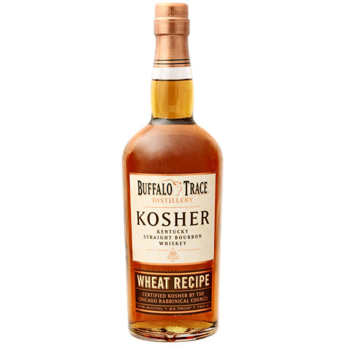 Buffalo Trace Kosher Wheat Recipe Bourbon 750ml