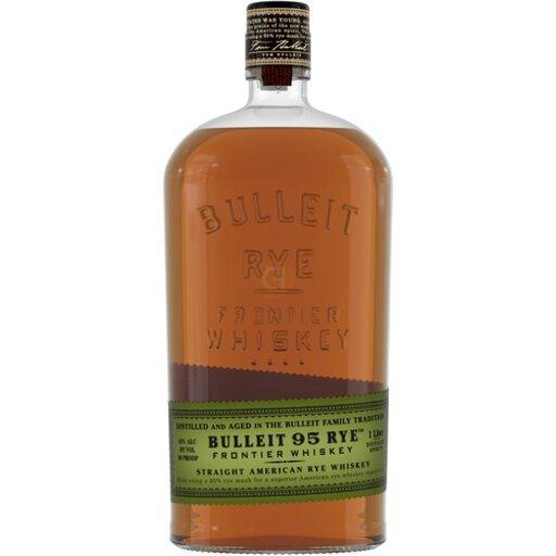 Bulleit Rye Mash Whiskey 1L - Preet's Barrel