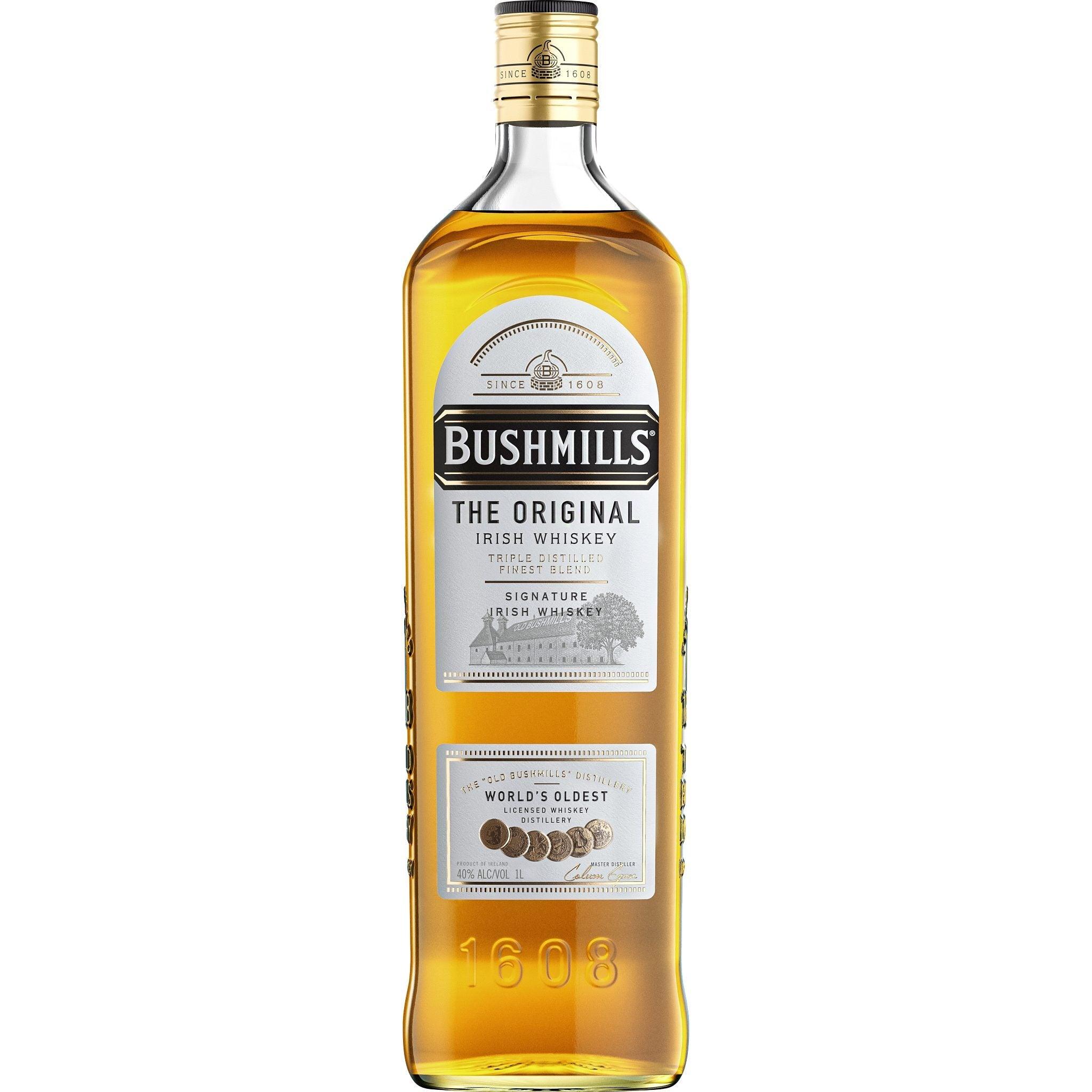 Bushmills Irish Whiskey 1L - Preet's Barrel