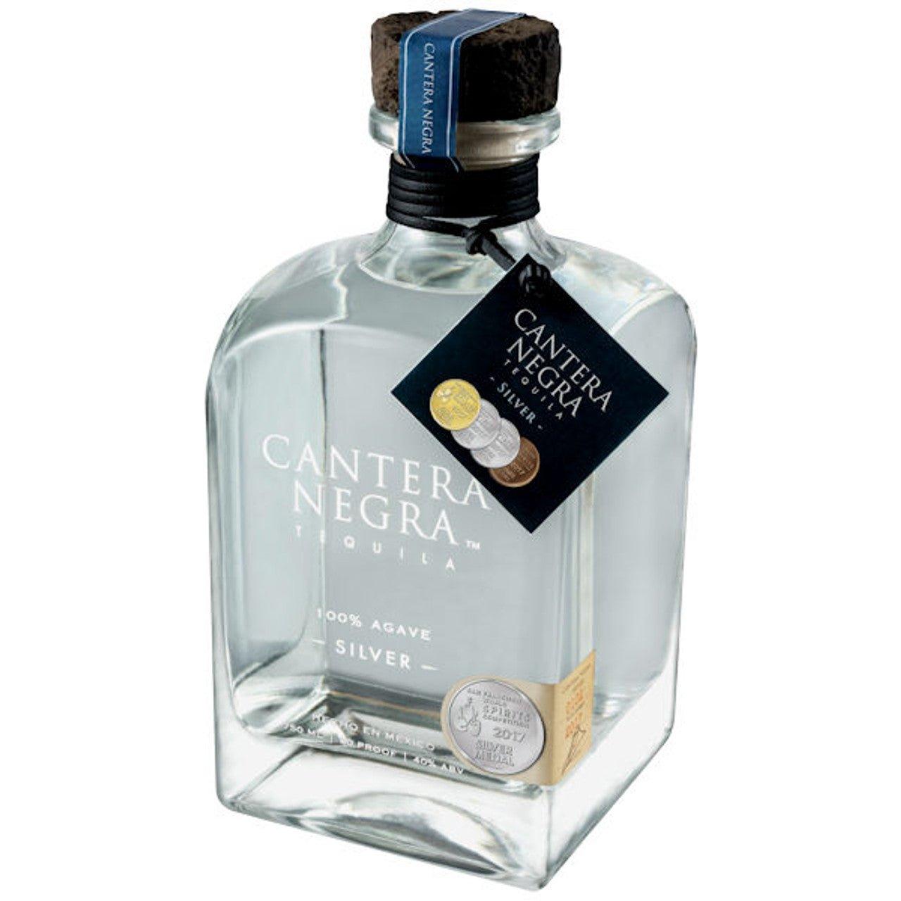 Cantera Negra Silver 750ml - Preet's Barrel