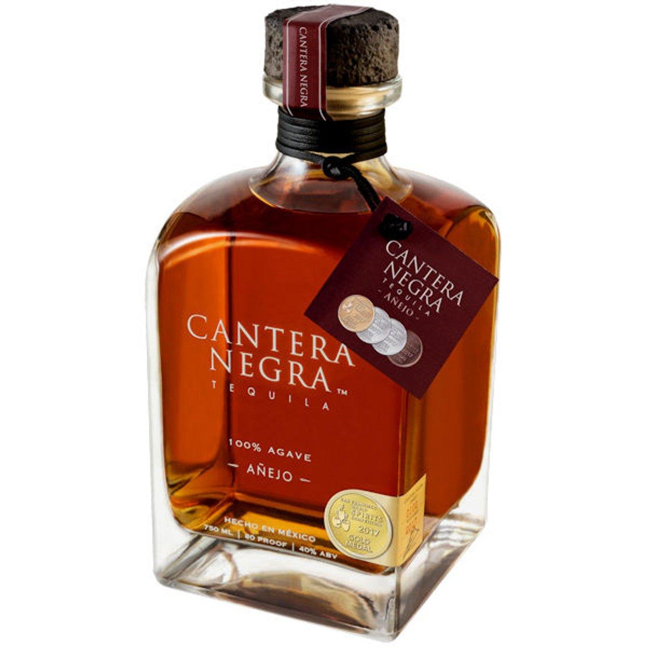 Cantera Negra Tequila Anejo - Preet's Barrel