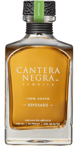 Cantera Negra Tequila Reposado 80 750ml - mezcal-G2 Wine and Spirits-853278007079
